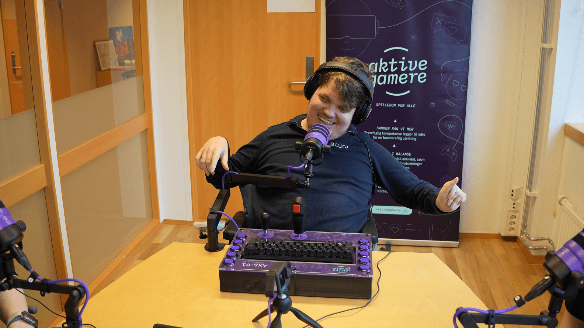 Mikey Karlsen på Spillerom Podcast