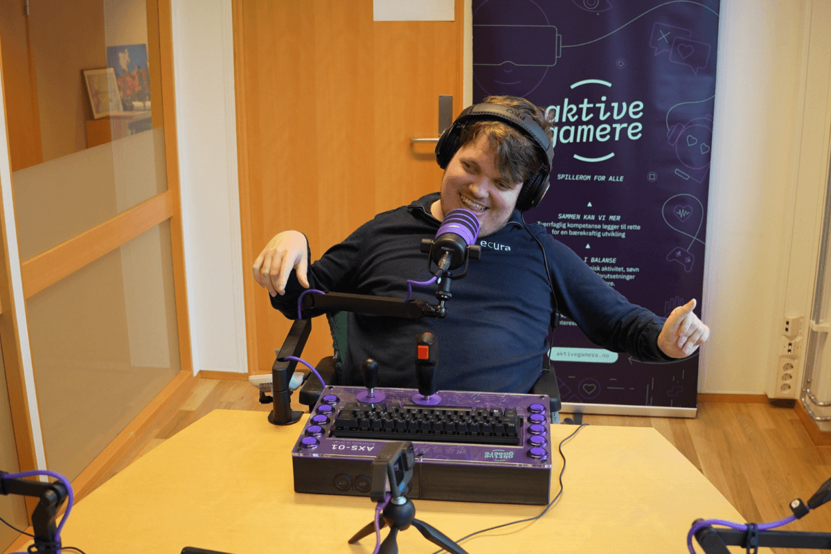 Mikey Karlsen på Spillerom Podcast